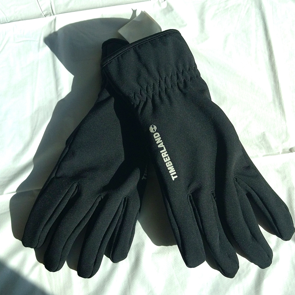 Timberland gloves, size SM /PM, color black
